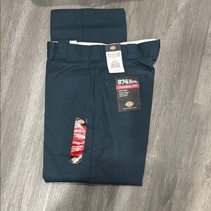 Dickies Men's Original Fit Pants - Navy